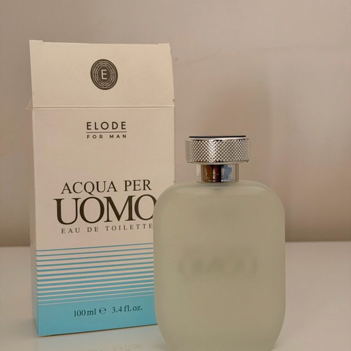 Elode Acqua Per Uomo Eau de Toilette 100ml new