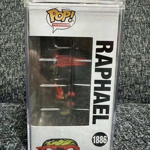 Funko Pop Teenage Mutant Ninja Turtles Raphael vinyl figure new, sealed