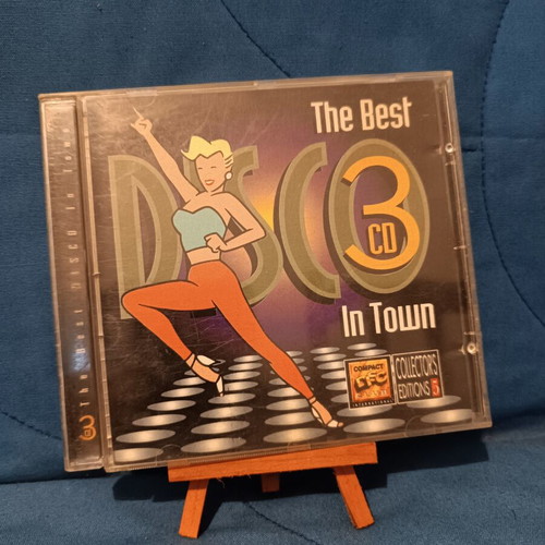 The Best Disco In Town 3 CD used