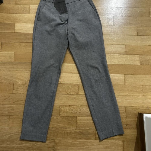 Zara gray pants small like new
