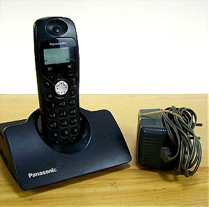 Panasonic σταθερό ασύρματο τηλέφωνο.