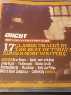 Only Love Can Break Your Heart CD like new, rock