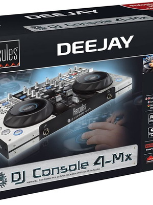 DJ Controller Hercules 4mx σαν καινούργιος, 4κάναλος επαγγελματικός