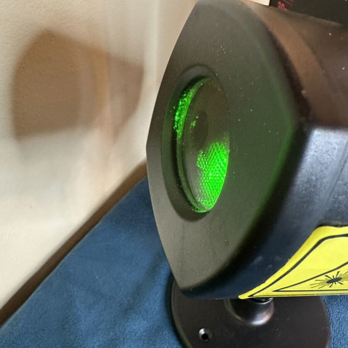 Eurolamp Laser Projector IP44 Red Green New with Box