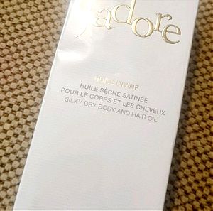 Christian Dior J'adore Dry Silky Body & Hair Oil 150ml