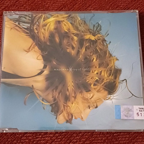 Madonna Ray of Light CD single used, 4 tracks, electronic