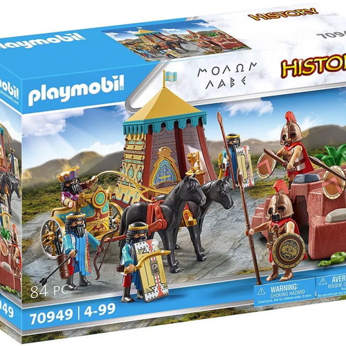 Playmobil 70949 Molon Labe new, Thermopylae 480 BC