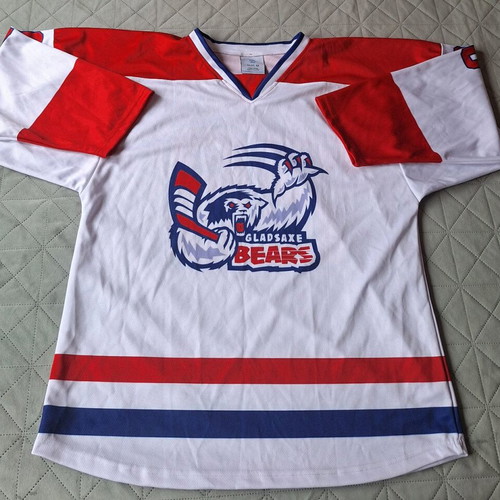 Gladsaxe Bears hockey jersey #26 Brøndberg like new
