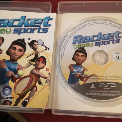 Racket Sports PS3 used