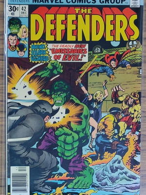 Marvel Comics Defenders 42 μεταχειρισμένο, ξενόγλωσσο