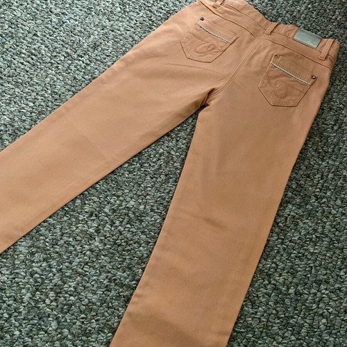 Orchestra pants for girl 8 years 128 cm in peach color new
