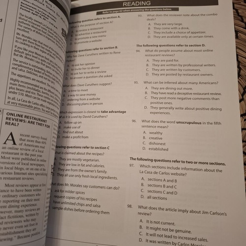ECCE Practice Examinations Book 2 Revised 2021 Format, like new