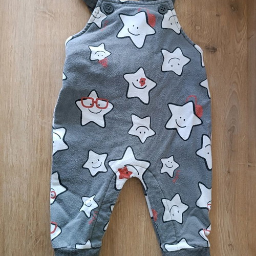Baby rompers used, pack of 3 pieces up to 6 months