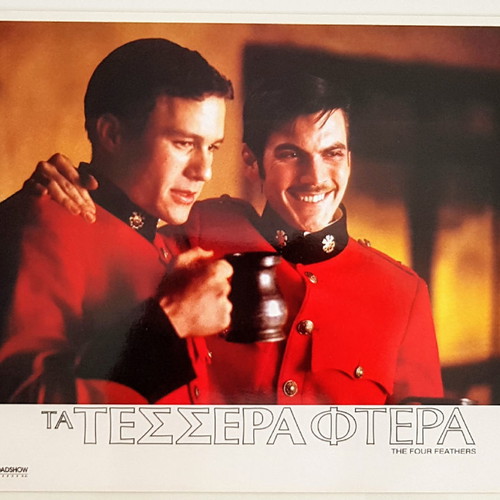 Αφίσες ταινίας Four Feathers σετ 5, σαν καινούργιες, 2002 Warner