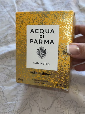 Acqua Di Parma Caminetto India Mahdavi candle new