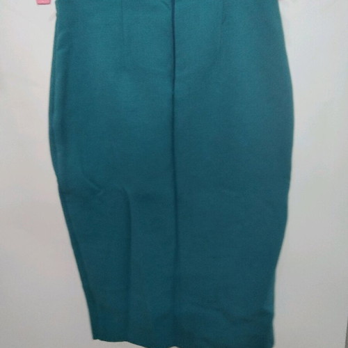 Pencil skirt Lynne new, petrol color, size M