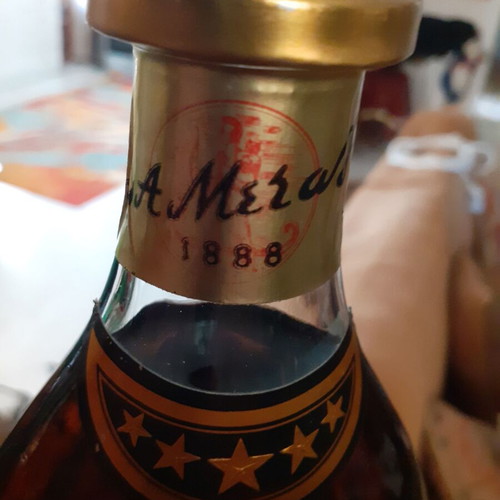 Metaxa 5 Stars Cognac 65 cl like new, vintage 1970-1985