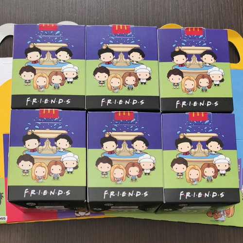 Friends McDonald's full set of collectible figures new, sealed