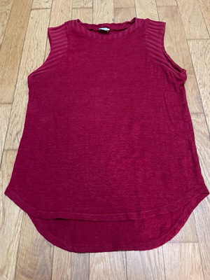 Zara top size M used, maroon