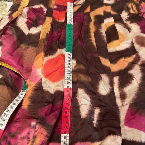 Madeleine skirt used, size 36, cotton silk blend
