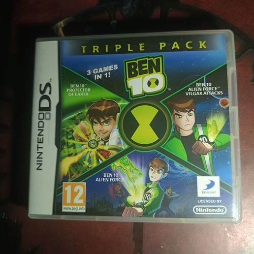 Ben 10 Triple Pack Nintendo DS like new