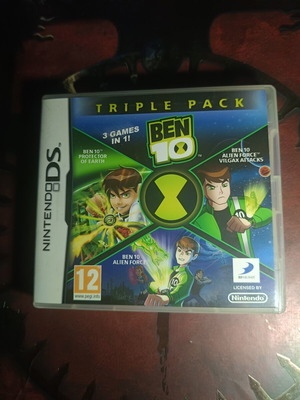 Ben 10 Triple Pack Nintendo DS like new