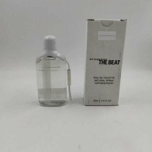 Burberry The Beat EDT spray 75 ml tester like new