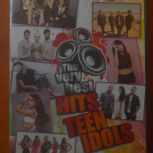 The Very Best Hits Teen Idols CD used, pop