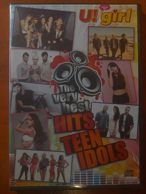The Very Best Hits Teen Idols CD used, pop