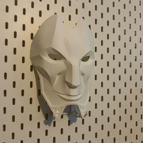 Jhin mask League of Legends wearable