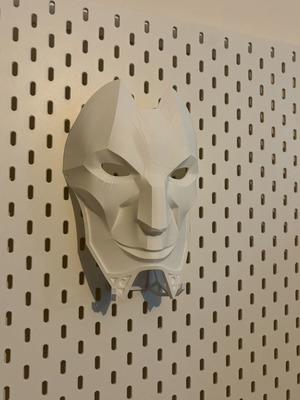 Jhin mask League of Legends wearable