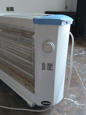 Електрически отоплител употребяван в добро състояние