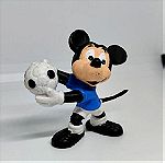  Συλλεκτικη Φιγουρα Μικυ Ποδοσφαιριστης Disney Bullyland - Βαμενη Στο Χερι