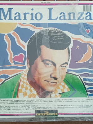 Βινύλιο Mario Lanza σαν καινούργιο, δίσκος C 1347