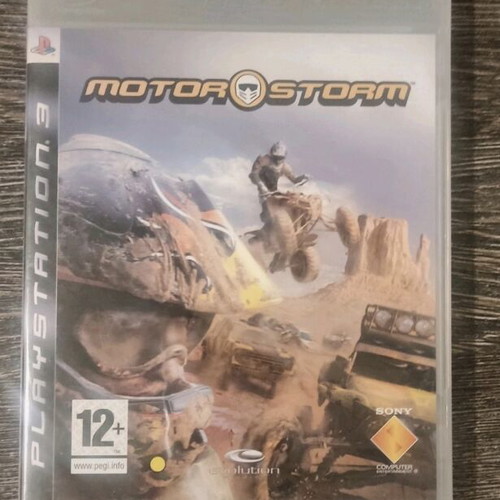 Motor Storm PS3 like new