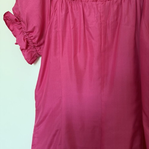 Kenzo silk dress pink size 38 like new