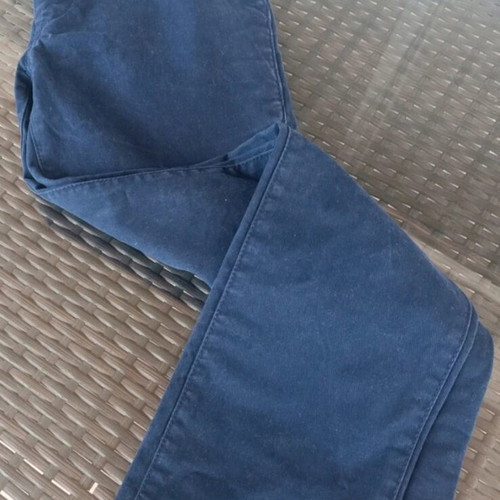 Gap blue chino pants for boy 8 years like new