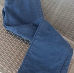 Gap blue chino pants for boy 8 years like new