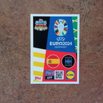 Topps Euro 2024 Match Attax Metal Ultimate Shining Star Rodri κάρτα