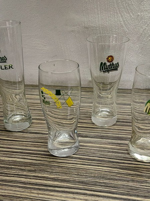 Mythos ποτήρια μπύρας, σετ 4