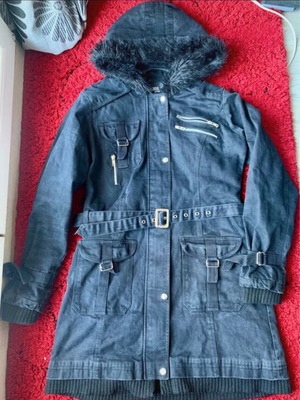 Gothic alternative jacket Gothicana by emp like new, cotton