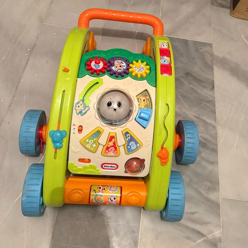 Little Tikes Activity Walker 3 in 1 used