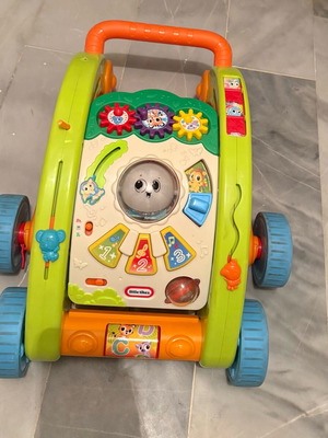 Little Tikes Activity Walker 3 in 1 used