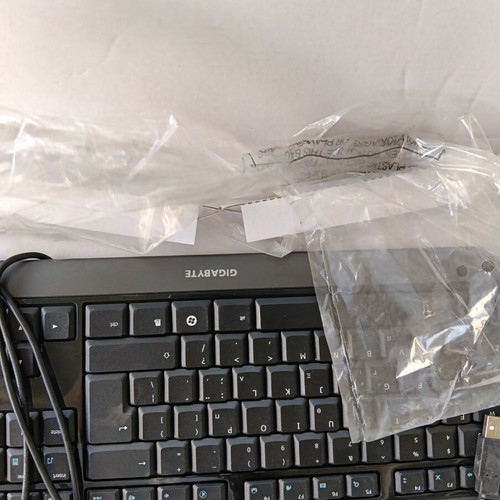 Computer keyboard, unused without original packaging
