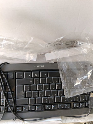 Computer keyboard, unused without original packaging