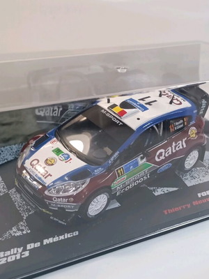 Ford Fiesta RS WRC Rally Mexico 2013 σε κλίμακα 1/43 σαν καινούργιο