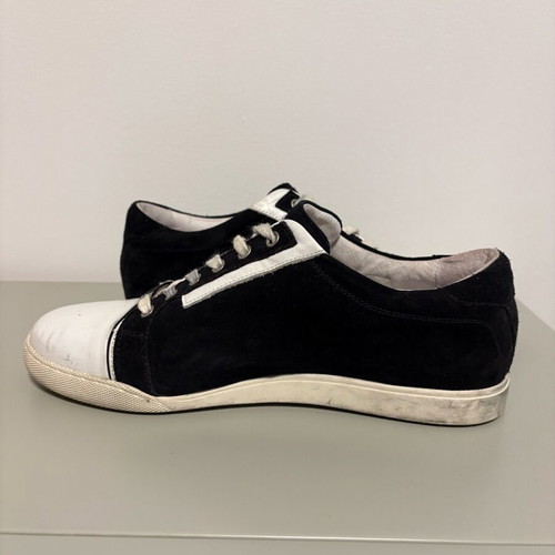Calvin Klein men's sneakers used, black, size 43