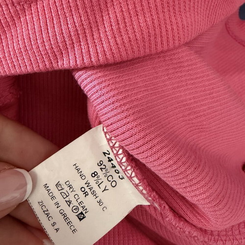 ZIC ZAC blouse with ruffles, pink