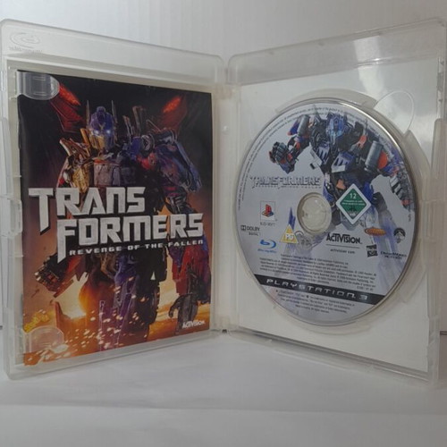 Transformers Revenge of the Fallen PS3 game, like new, English version
