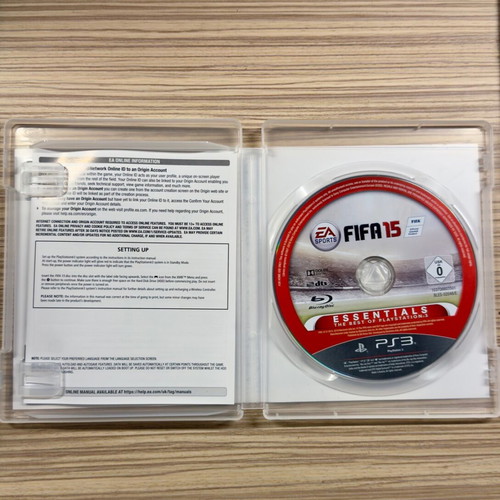 FIFA 15 PS3 like new